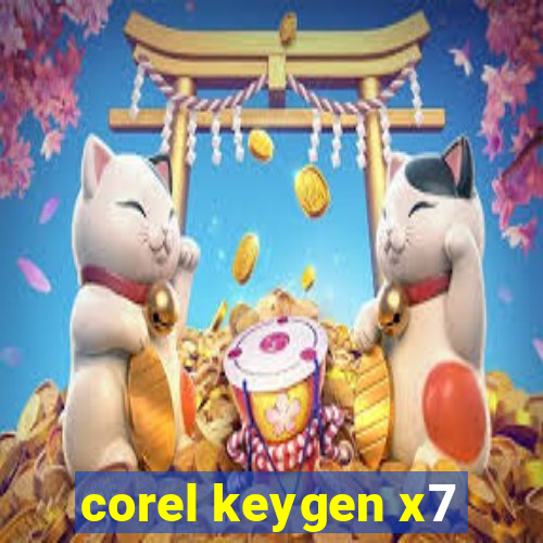 corel keygen x7